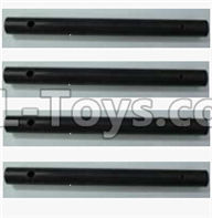 XK X260 Spare parts-10-02 X260-10 Carbon rod for the Main gear(4pcs)-3.98x41,XK X260 RC Quadcopter Drone Spare Parts Replacement Accessories